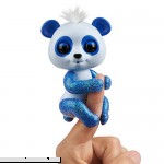 WowWee Fingerlings Glitter Panda  Archie Blue Interactive Collectible Baby Pet Archie Blue B07BKG911G